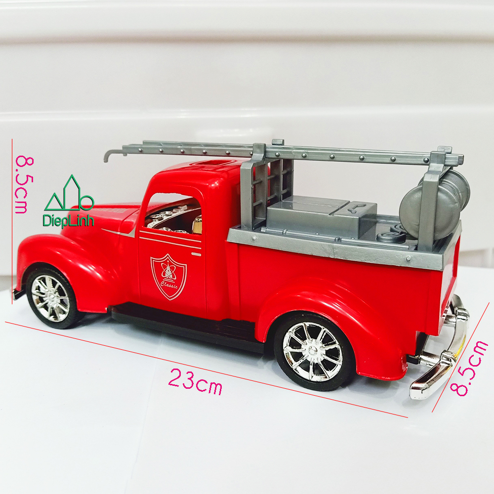 Xe mô hình đồ chơi xe xây dựng xe chữa cháy