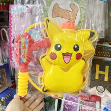 Balo súng nước đồ chơi hình Pokemon Pikachu