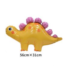 Bóng kiếng khủng long gai cam trang trí đồ chơi cho bé