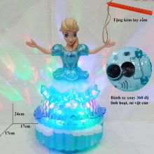 Lồng Đèn Trung Thu Việt Nam Có Đèn Nhạc Elsa