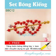 Sét Bóng Cưới Trang Trí SBC12