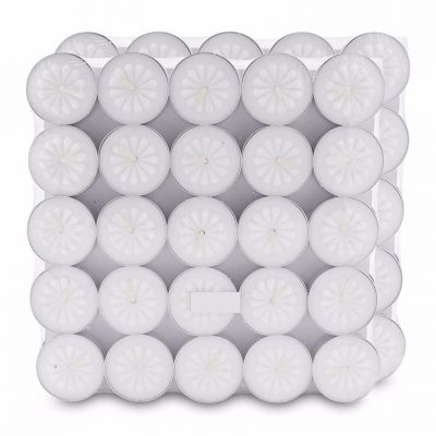 Vỉ 50 nến tách không khói tealight bông mai