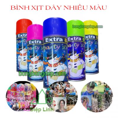 Bình Xịt Dây Nhiều Màu 