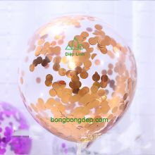 Hỗn hợp Sequins tròn màu cam đất