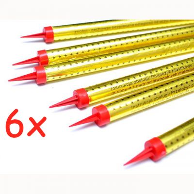Combo 6 pháo hoa phụt 30cm cho sinh nhật, sự kiện