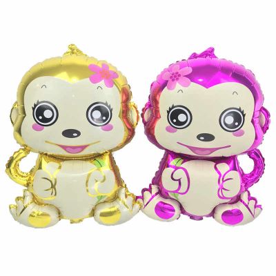 Bóng kiếng khỉ baby trang trí