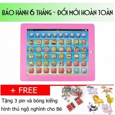 Máy tính bảng Việt Nam 10 inch cho trẻ em học tập thông minh màu hồng