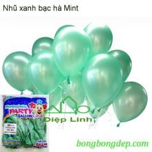 Màu sắc Xanh mint