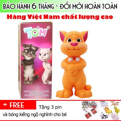 Mèo Tom kể chuyện biết hát thông minh vàng trơn