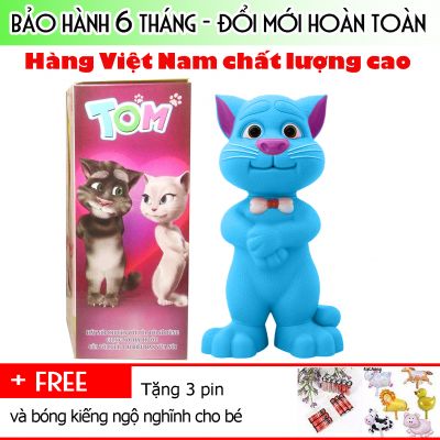 Mèo Tom Thông Minh Biết Kể Chuyện Xanh Trơn