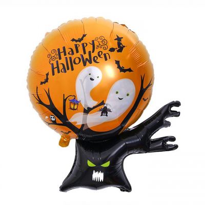 Bong bóng trang trí lễ hội Halloween Cây ma