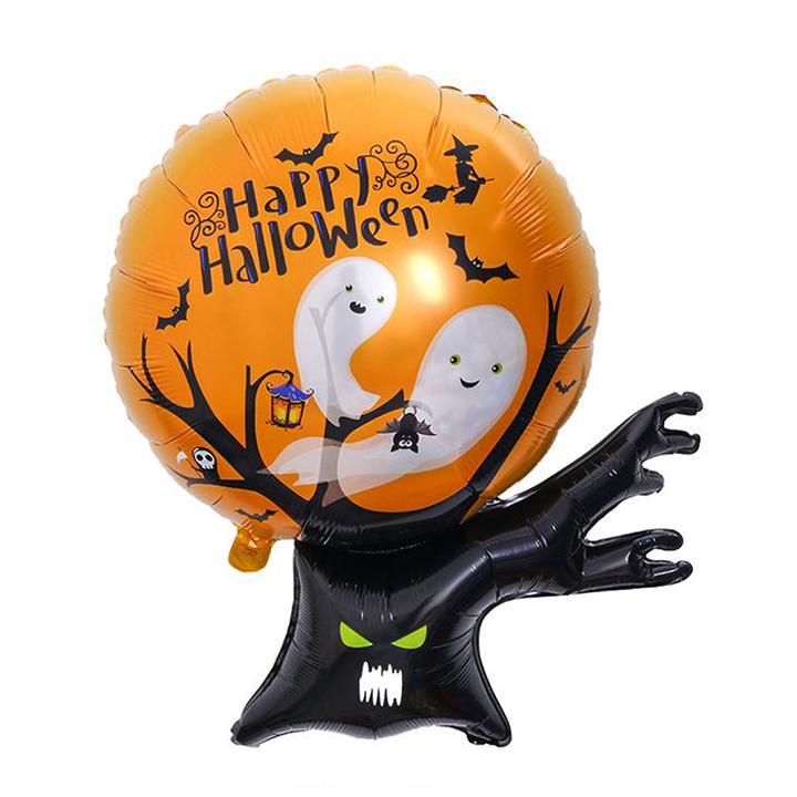 Bong bóng trang trí lễ hội Halloween Cây ma