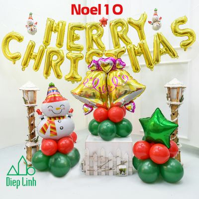 Sét Phụ Kiện Trang Trí Chủ Đề Noel10