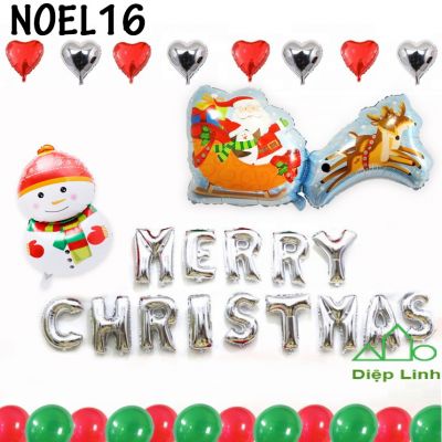 Sét Phụ Kiện Trang Trí Chủ Đề Noel16