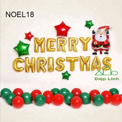 Sét Phụ Kiện Trang Trí Chủ Đề Noel18