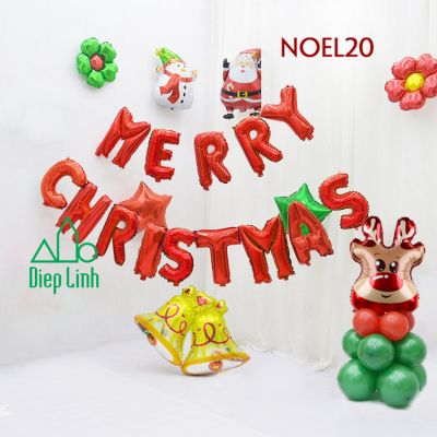 Sét Phụ Kiện Trang Trí Chủ Đề Noel20