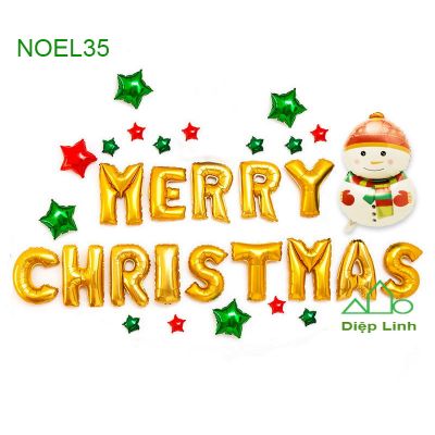 Sét Phụ Kiện Trang Trí Chủ Đề Noel35