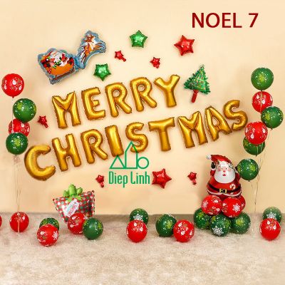 Sét Phụ Kiện Trang Trí Chủ Đề Noel7