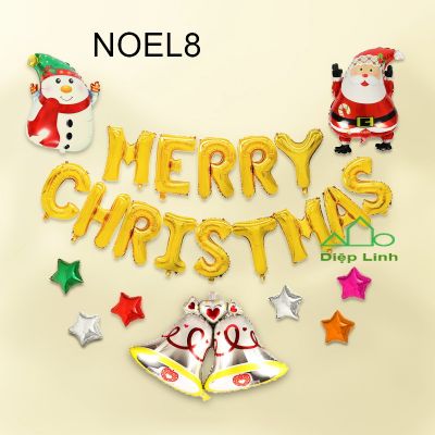 Sét Phụ Kiện Trang Trí Chủ Đề Noel8