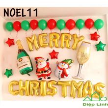 Sét Phụ Kiện Trang Trí Chủ Đề Noel11