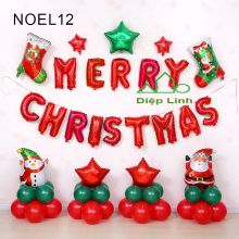 Sét Phụ Kiện Trang Trí Chủ Đề Noel12