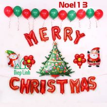 Sét Phụ Kiện Trang Trí Chủ Đề Noel13