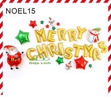 Sét Phụ Kiện Trang Trí Chủ Đề Noel15