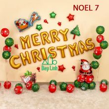 Sét Phụ Kiện Trang Trí Chủ Đề Noel7