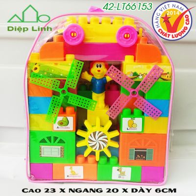 Đồ chơi xếp hình thông minh 66153