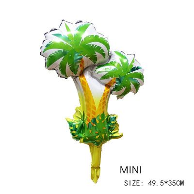 Bong bóng mini cây cọ