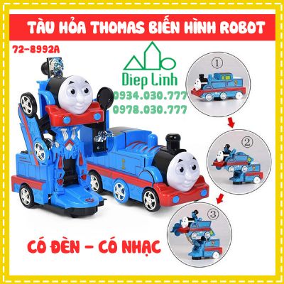 Đồ chơi tàu hỏa Thomas biến hình Robot