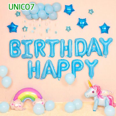 Set bóng trang trí sinh nhật ngựa Pony UNICO7