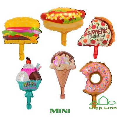 Bóng bánh mini các mẫu