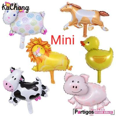 BONG BÓNG ĐỘNG VẬT SIZE MINI