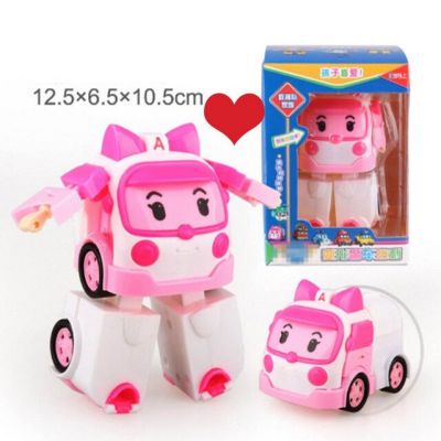 Đồ chơi xe robocar poli xe cứu thương Amber 27+83168