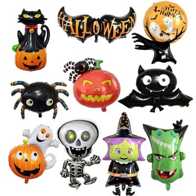 Bong bóng trang trí lễ hội Halloween size mini