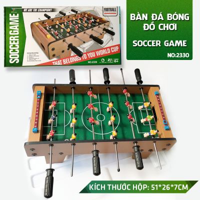 Đồ chơi bàn bi lắc trẻ em Đồ chơi bàn bi lắc bóng đá Table Top Foosball