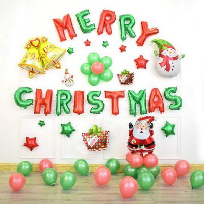 Sét Phụ Kiện Trang Trí Chủ Đề Noel41