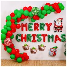 Sét Phụ Kiện Trang Trí Chủ Đề Noel46