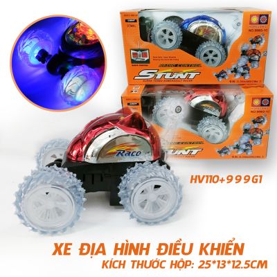 Xe địa hình điều khiển từ xa tỉ lệ radio control Stunt 999G1