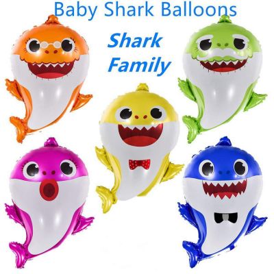 Bóng kiếng tráng nhôm hình cá baby shark