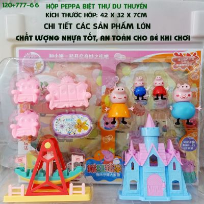 Đồ chơi heo Peppa Du Thuyền Biệt Thự