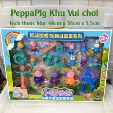 Đồ chơi Peppa Khu vui chơi