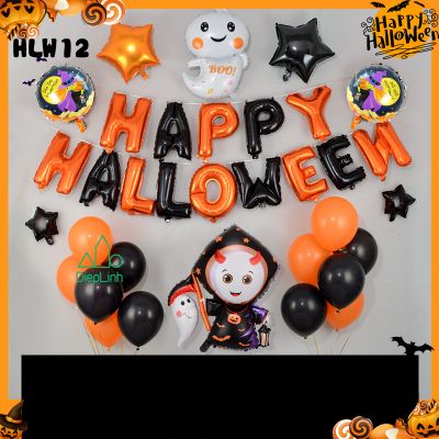 Sét bóng trang trí lễ hội Halloween HLW12