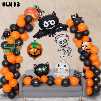 Sét bóng trang trí lễ hội Halloween HLW13