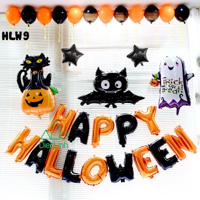 Sét bóng trang trí lễ hội Halloween HLW9