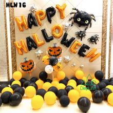 Sét bóng trang trí lễ hội Halloween HLW16