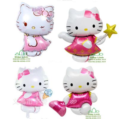 Bóng kitty mẫu mới