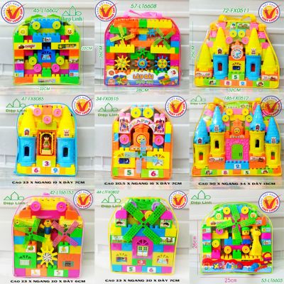 LEGO ĐỒ CHƠI XẾP HÌNH LEGO-Đồ Chơi Lắp Ráp Phát Triển Trí Tuệ-đồ chơi xếp hình ghép hình lego dành cho bé trai Bé gái