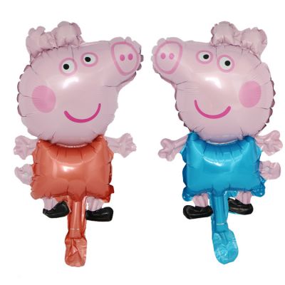 Bóng kiếng heo Peppa mini